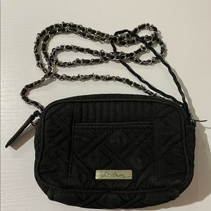 Vera Bradley Chain Black Crossbody